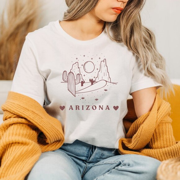 Arizona Desert Boho Shirt - Picture 1 of 3
